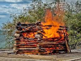 Wooden Cremation Service